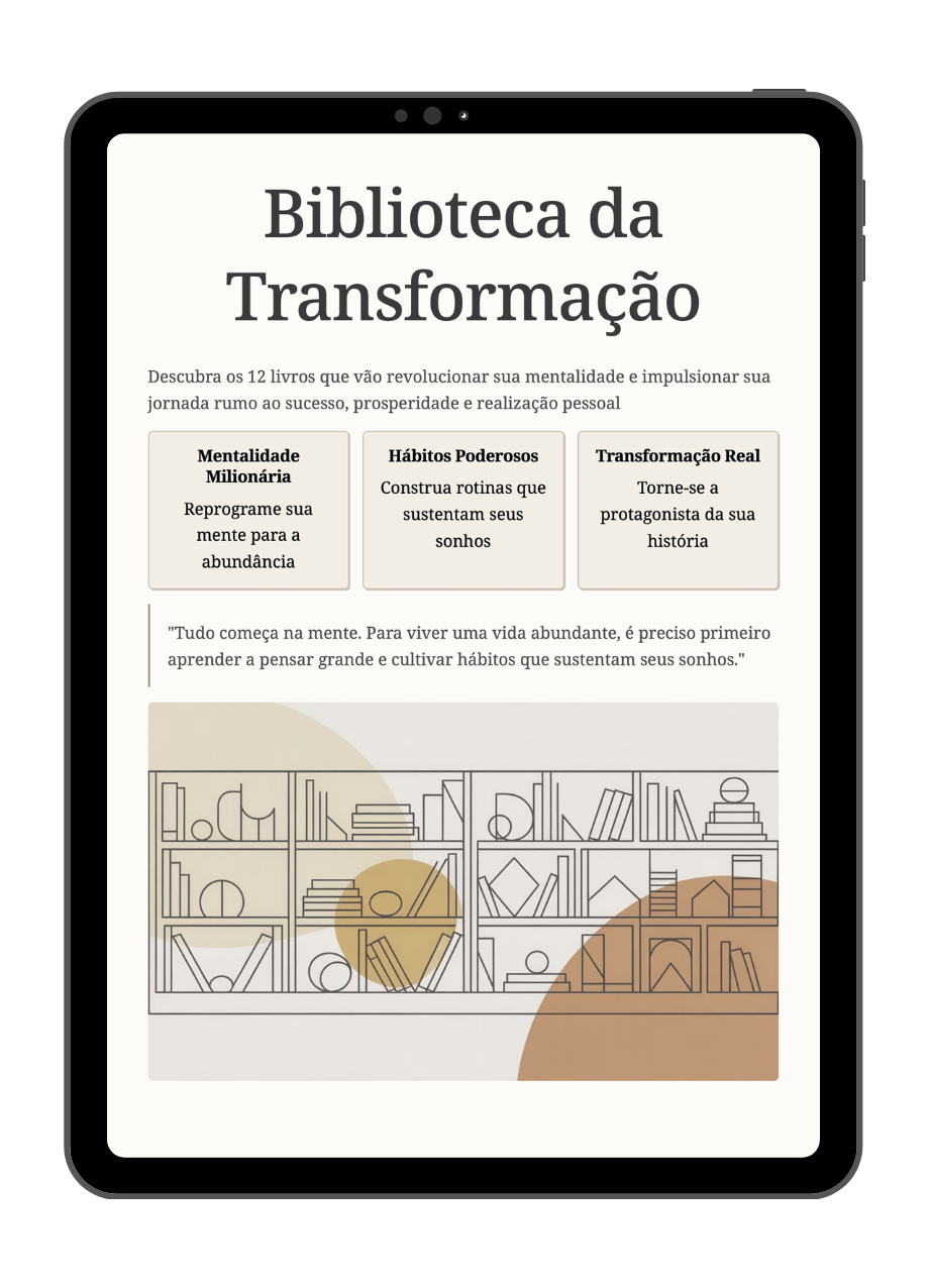 Biblioteca da Transformação