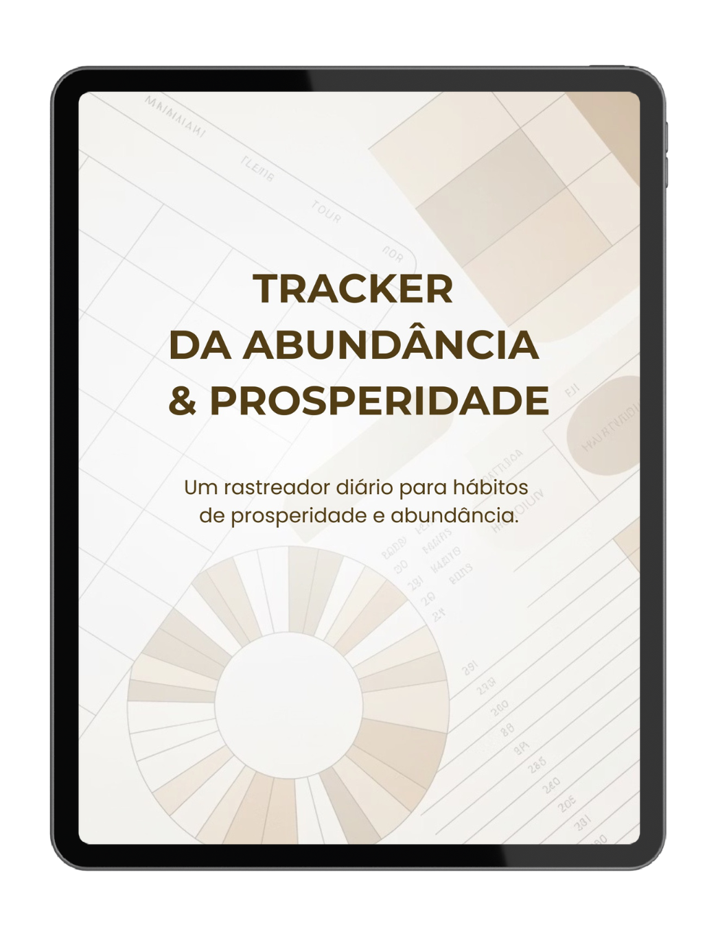 Tracker da Abundância & Prosperidade